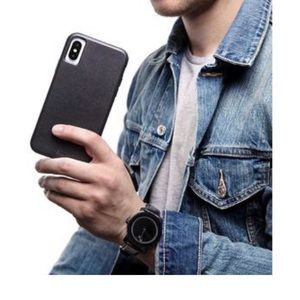 CASE-MATE Barely There Leather iPhone X/Xs Case